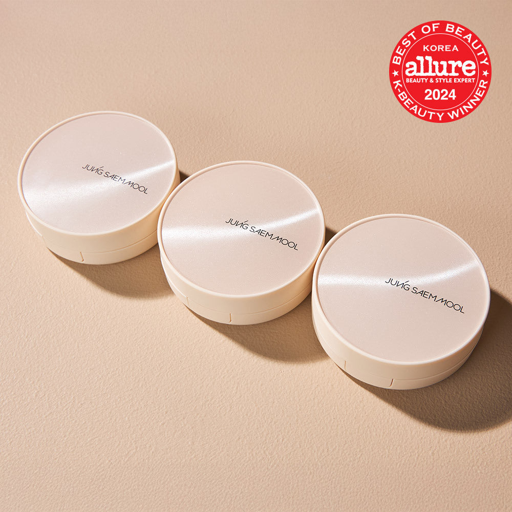 [JUNGSAEMMOOL] JUNGSAEMMOOL Skin Nuder Cover Layer Cushion (Hauptprodukt + Nachfüllpackung)