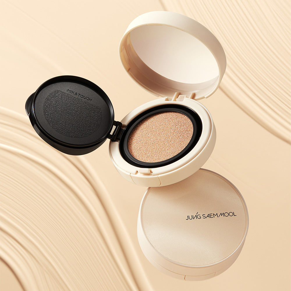 [JUNGSAEMMOOL] JUNGSAEMMOOL Skin Nuder Cover Layer Cushion (Hauptprodukt + Nachfüllpackung)