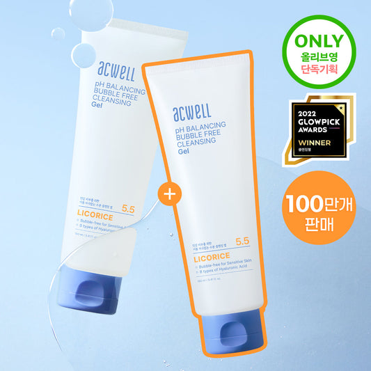 [ACWELL] Acwell Bubble Free Cleansing Gel 160ml Special
