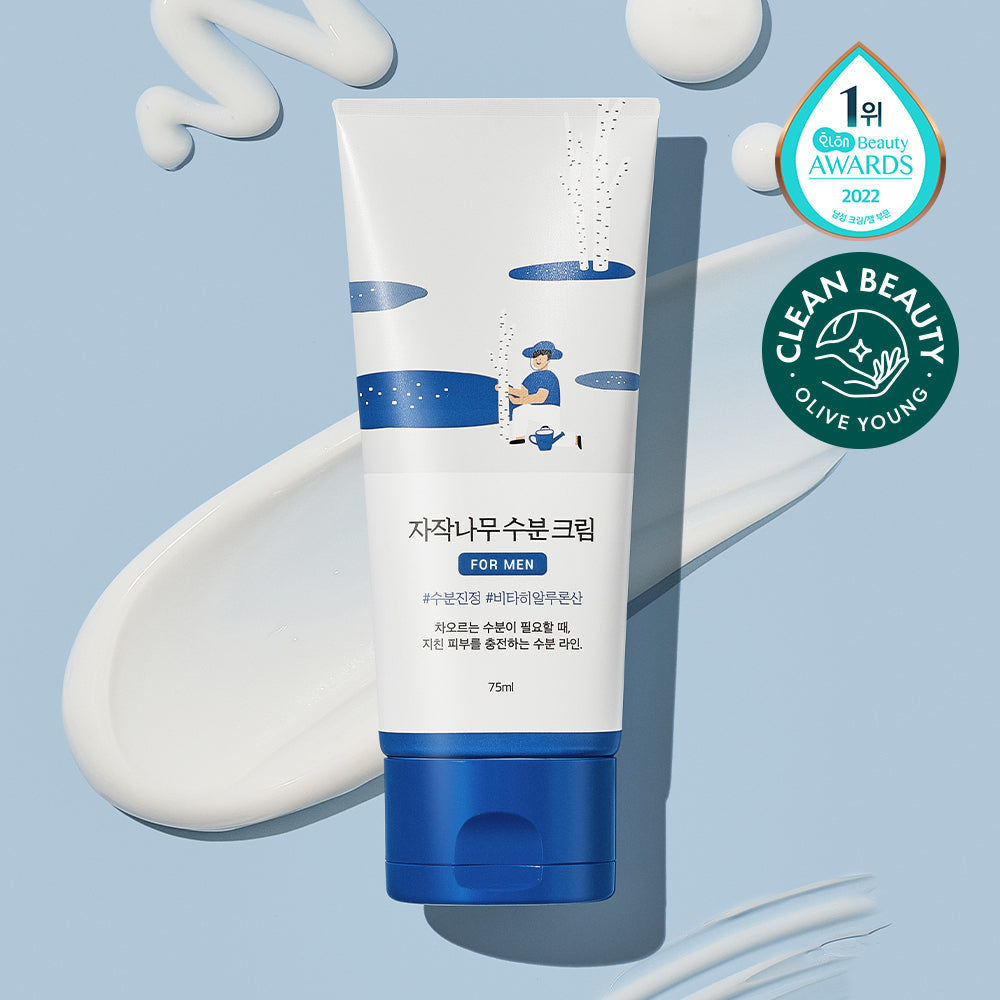 [Round Lab] Round Lab for Men Birch Moisture Cream 75ml