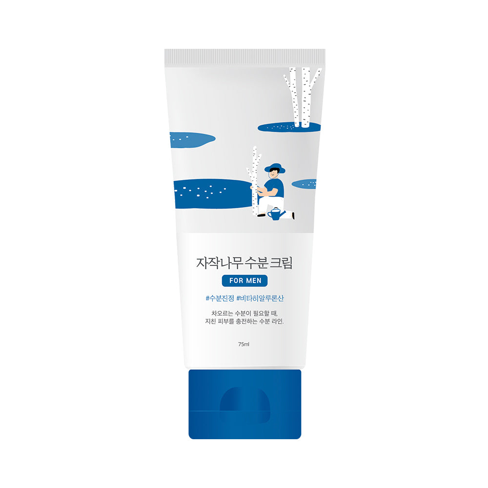 [Round Lab] Round Lab for Men Birch Moisture Cream 75ml