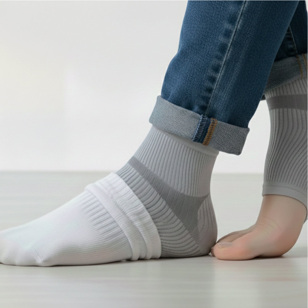 [Toola] Tula feuchtigkeitsspendende Socken, Fersen-Feuchtigkeitssocken