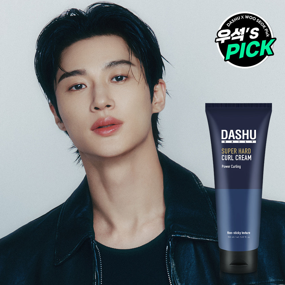 [DASHU] Dashu Daily Super Hard Curl Cream 150ml