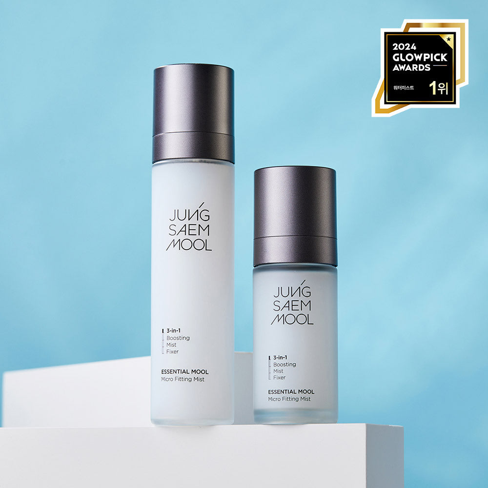 [JUNGSAEMMOOL] JUNGSAEMMOOL Essential Water Micro Fitting Mist (55ml/120ml/55ml Duo)