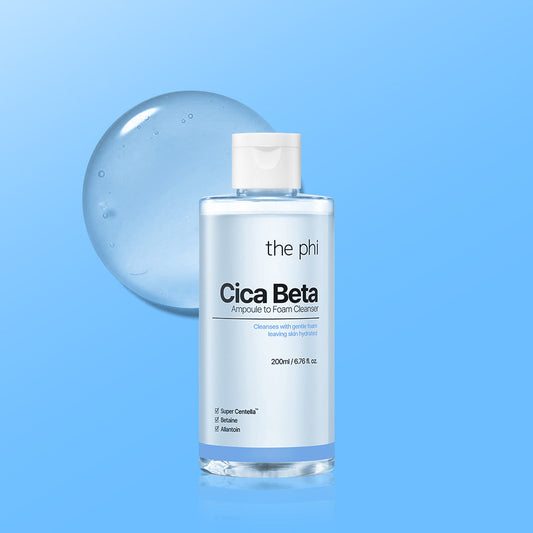 [The Phi] The Pie Cica Betta Ampoule to Foam Cleanser 200ml