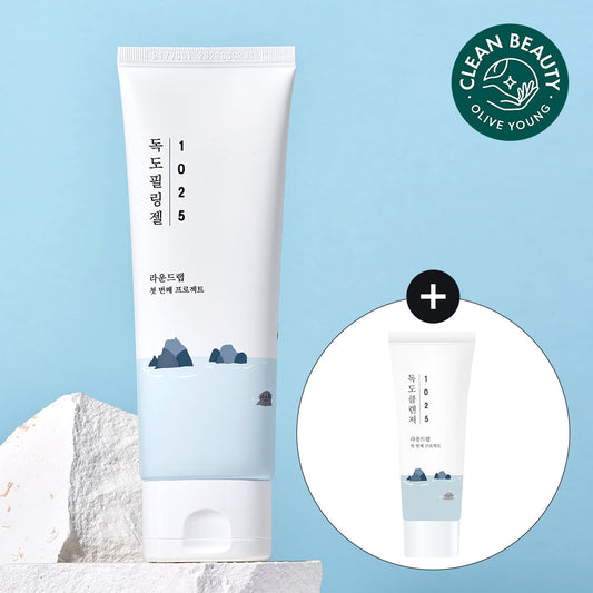 [Round Lab] Round Lab 1025 Dokdo Peeling Gel 120ml Special (+Cleanser 20ml)