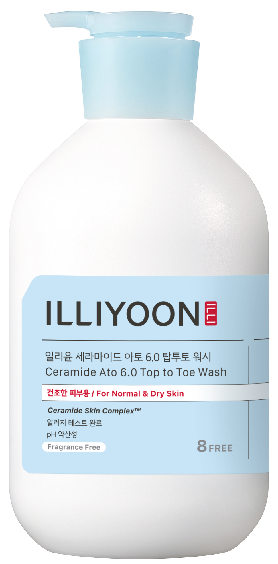 [ILLIYOON] Illiyoon Ceramide Ato 6.0 Top to Toe Wash 1000ML