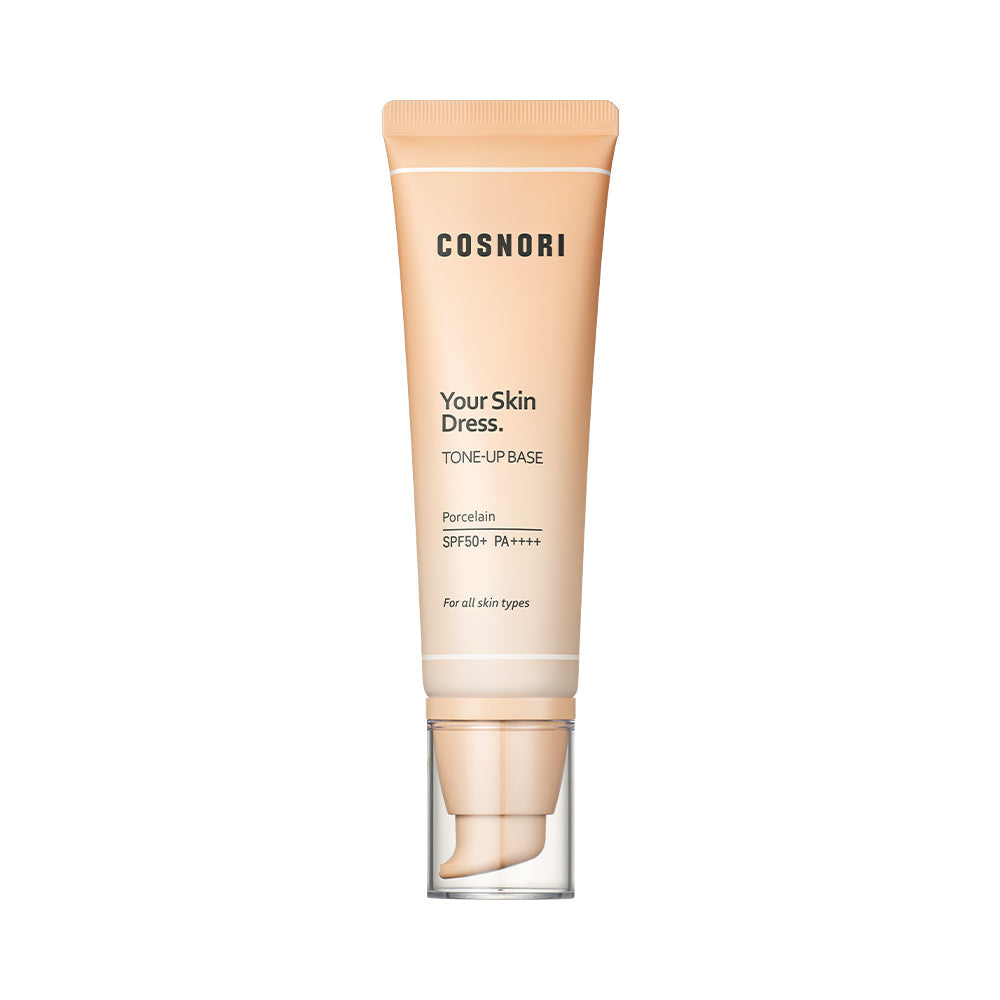 [COSNORI] COSNORI Your Skin Dress Vegan Tone-Up Sun Base (Single Item/Promotion)