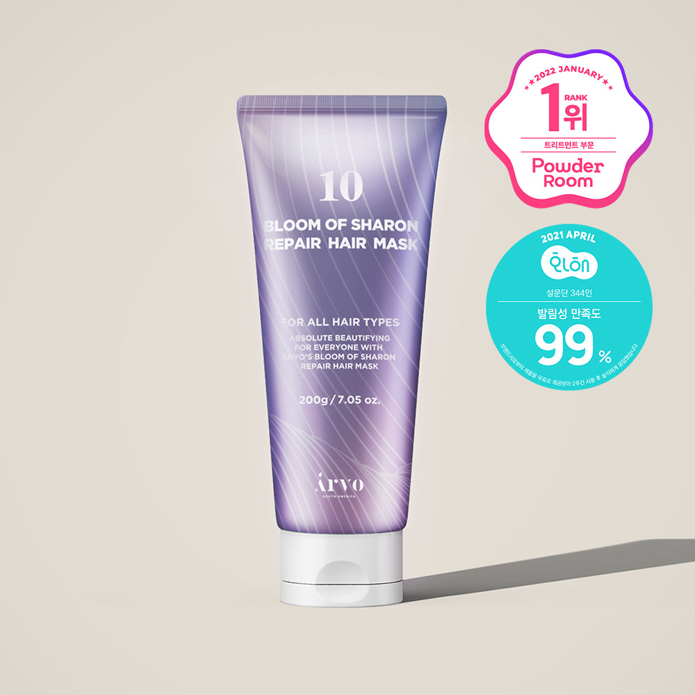 [Arvo] Airbo 10 Bloom of Sharon Repair Hair Mask 200g