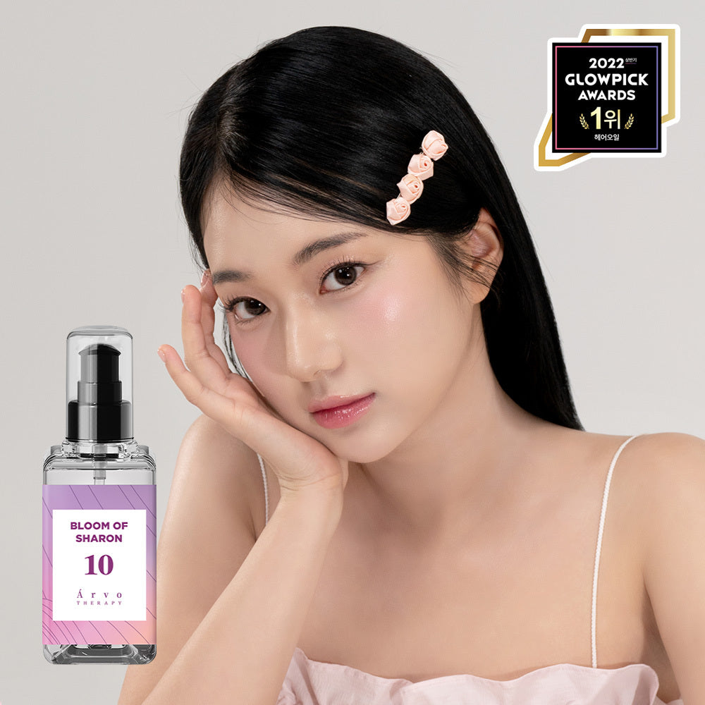 [Arvo] Airbo 10 Bloom of Sharon Hair Oil 100ml