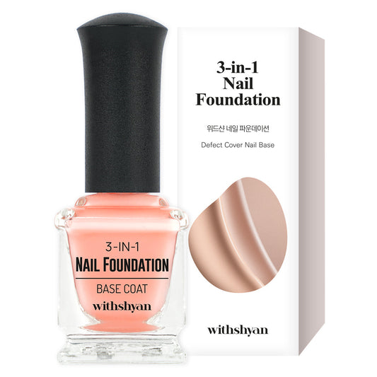 [withshyan] With Shan 3-in-1 Nail Foundation 15ml