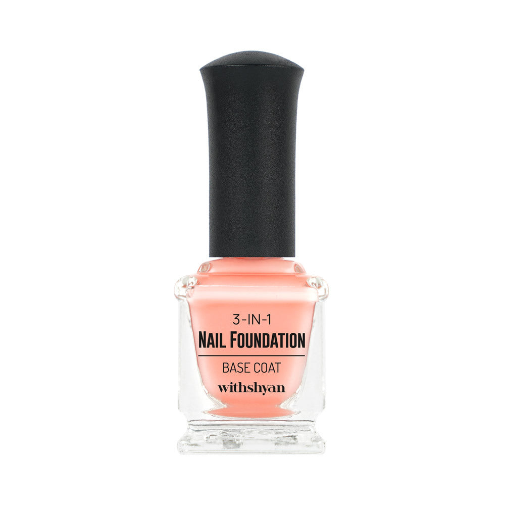 [withshyan] With Shan 3-in-1 Nail Foundation 15ml