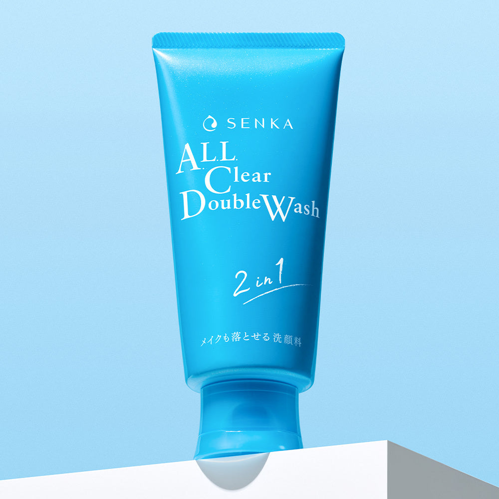 [SENKA] Senka All Clear Double Wash 120g