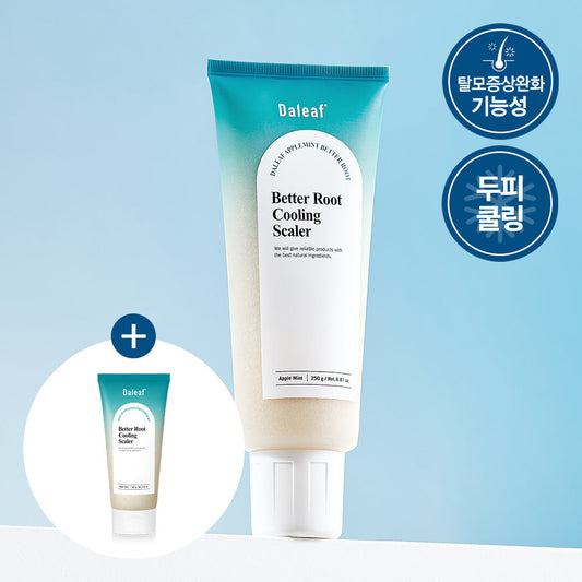 [DALEAF] Dalif Apple Mint Cooling Scaler 250g (100g given) (Alleviates hair loss symptoms)