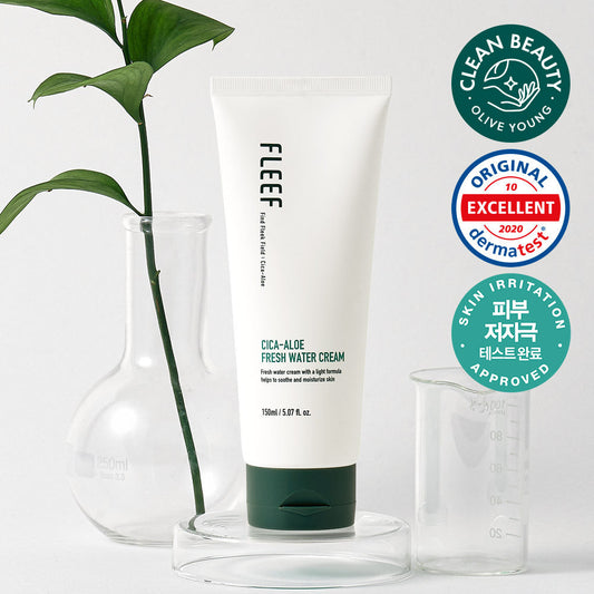 [FLEEF] Flip Cica-Aloe Fresh Moisturizing Cream 150ml