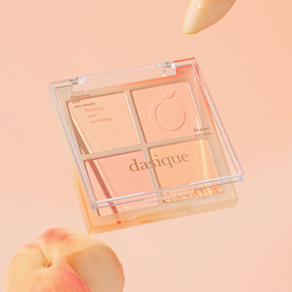 [Dasique] Daisyk blending mood cheek 17 colors (single item/plan)