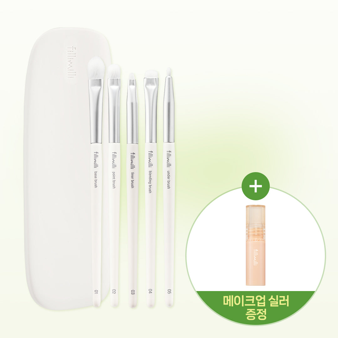 [Fillimilli] Filimili Eyebrush Pro Collection (5 types) Single Item/Special