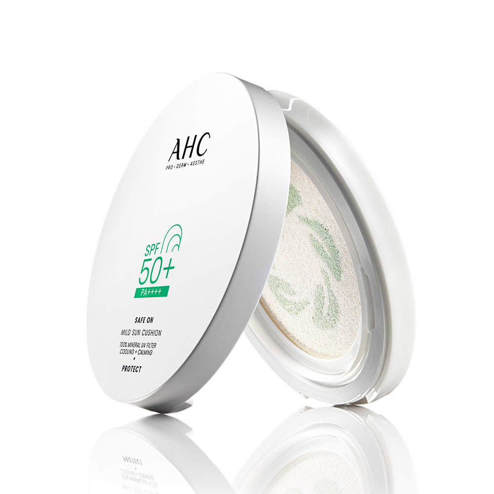 [AHC] AHC Safe On Mild Sun Cushion 25g