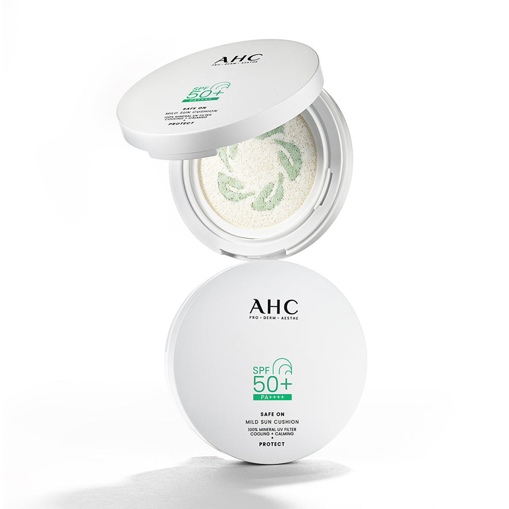 [AHC] AHC Safe On Mild Sun Cushion 25g