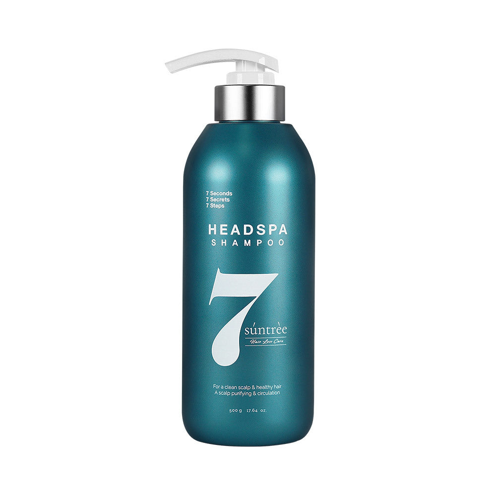 [HEADSPA7] Head Spa 7 Suntree Shampoo 500g (Alleviates hair loss symptoms)