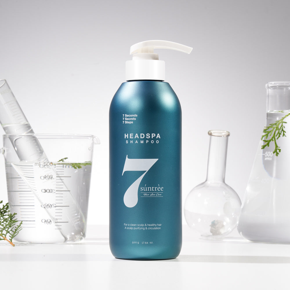 [HEADSPA7] Head Spa 7 Suntree Shampoo 500g (Alleviates hair loss symptoms)