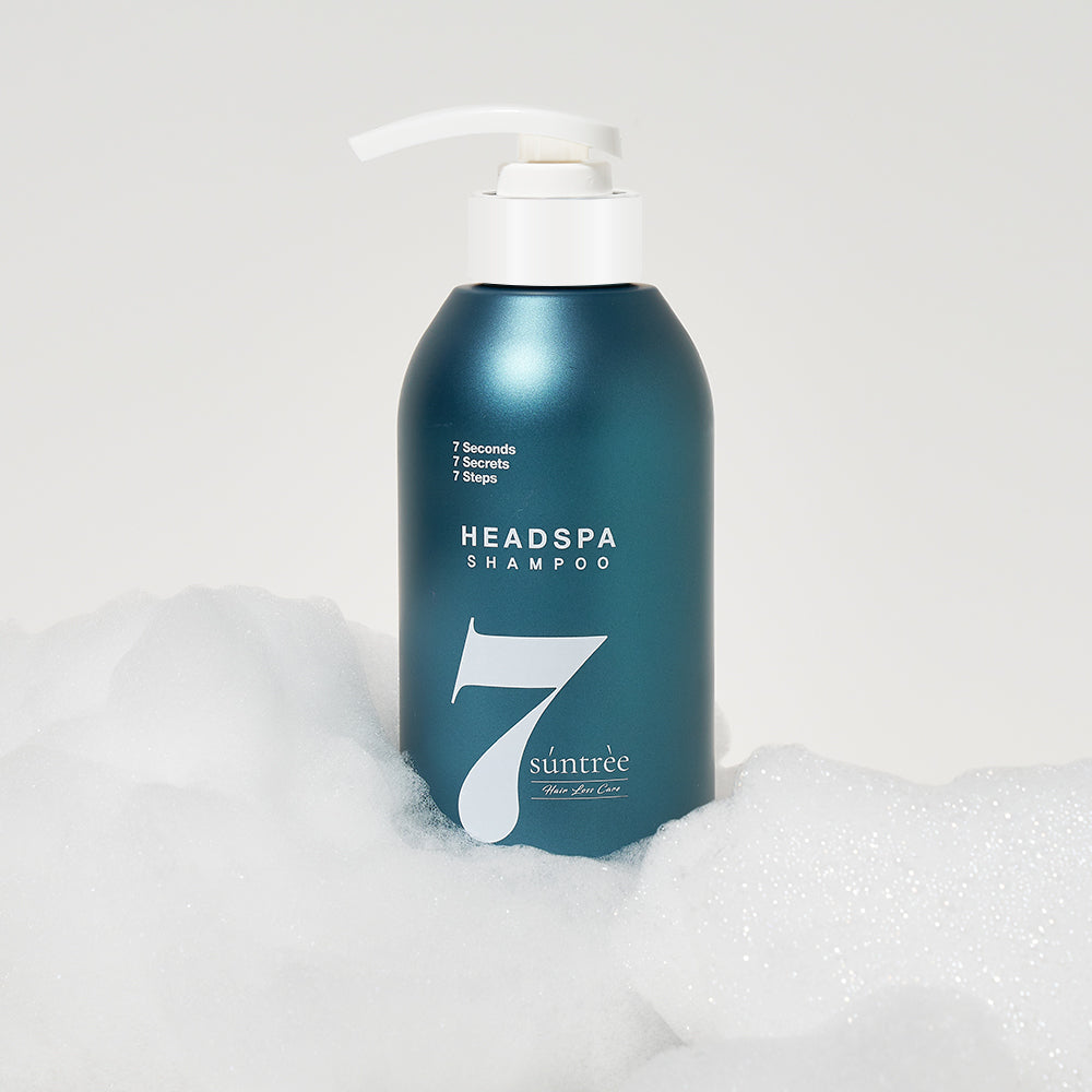 [HEADSPA7] Head Spa 7 Suntree Shampoo 500g (Alleviates hair loss symptoms)