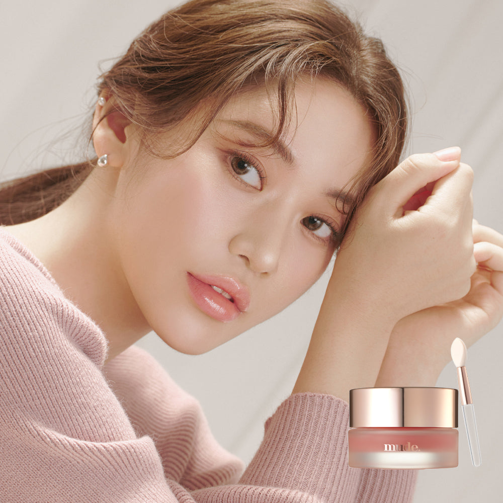 [MUDE] Bear Shine Lip Mask 8g