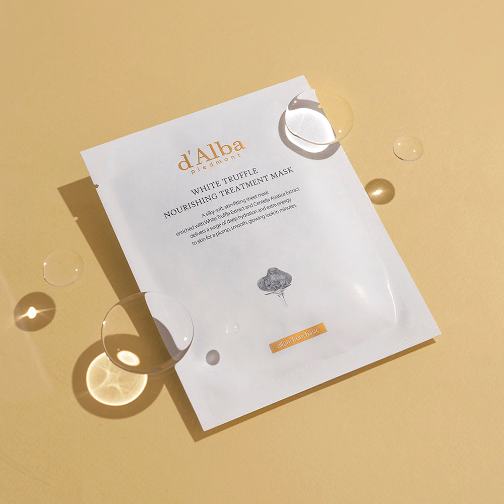 [dalba] 1 d'Alba Nourishing Treatment Mask