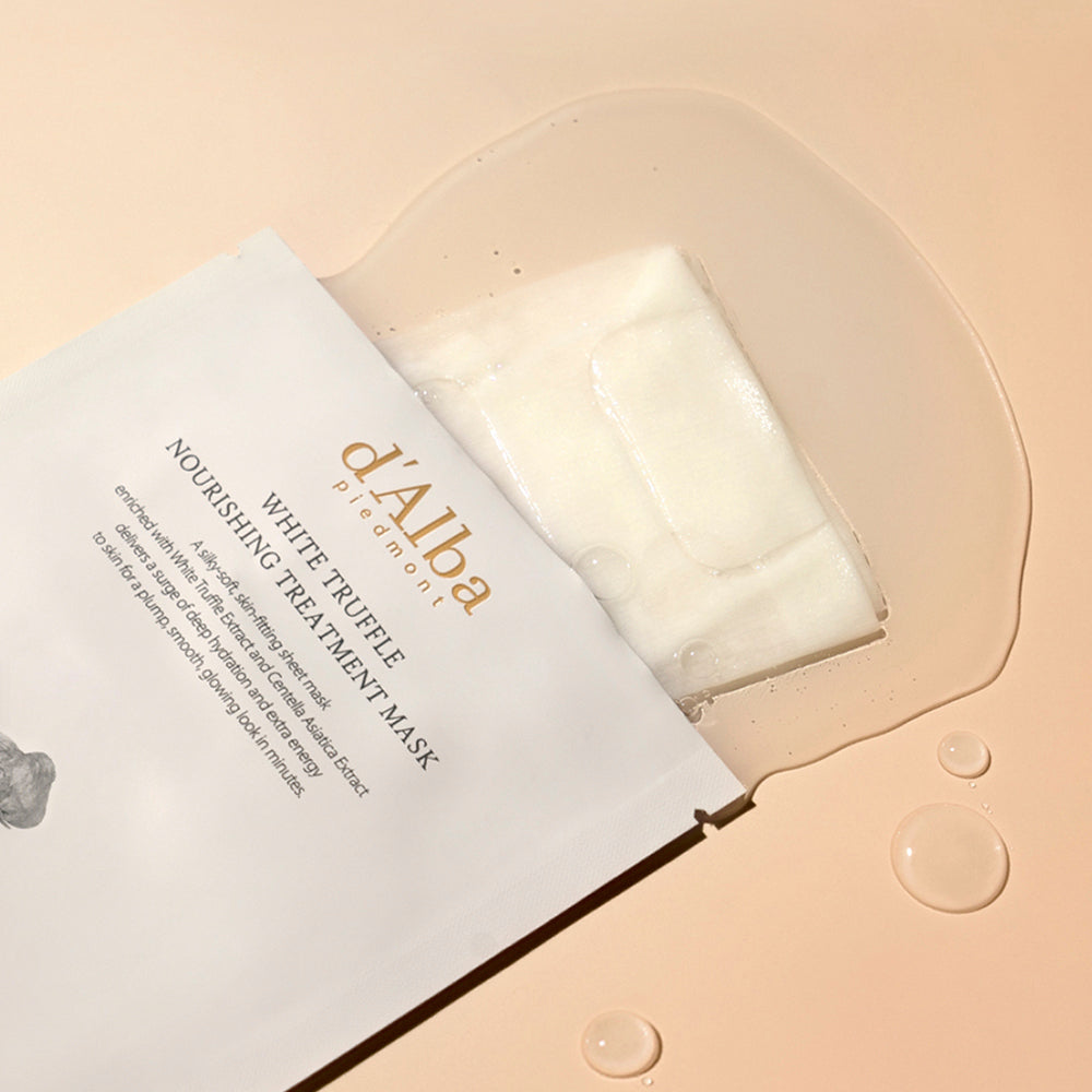 [dalba] 1 d'Alba Nourishing Treatment Mask