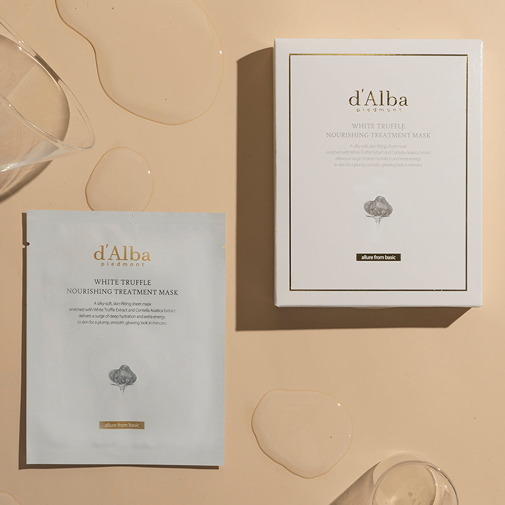 [d'Alba] Nourishing Treatment Mask (5 sheets)