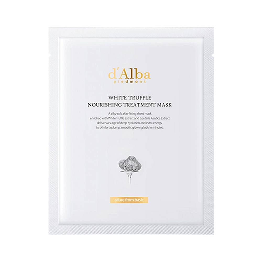 [d'Alba] Nourishing Treatment Mask (5 sheets)