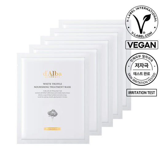 [dalba] D'Alba Nourishing Treatment Mask (5 sheets)