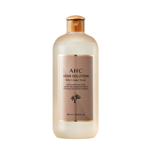 [AHC] AHC Herb Solution Witch Hazel Toner 500ml