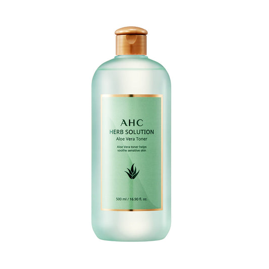 [AHC] AHC Herb Solution Aloe Vera Toner 500ml