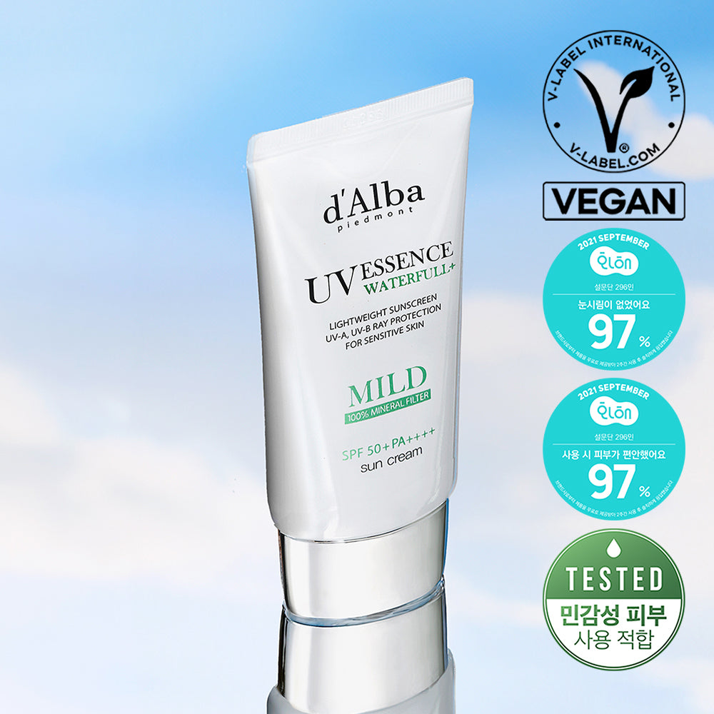 [dalba] Dalva Mild Sun Cream 50ml