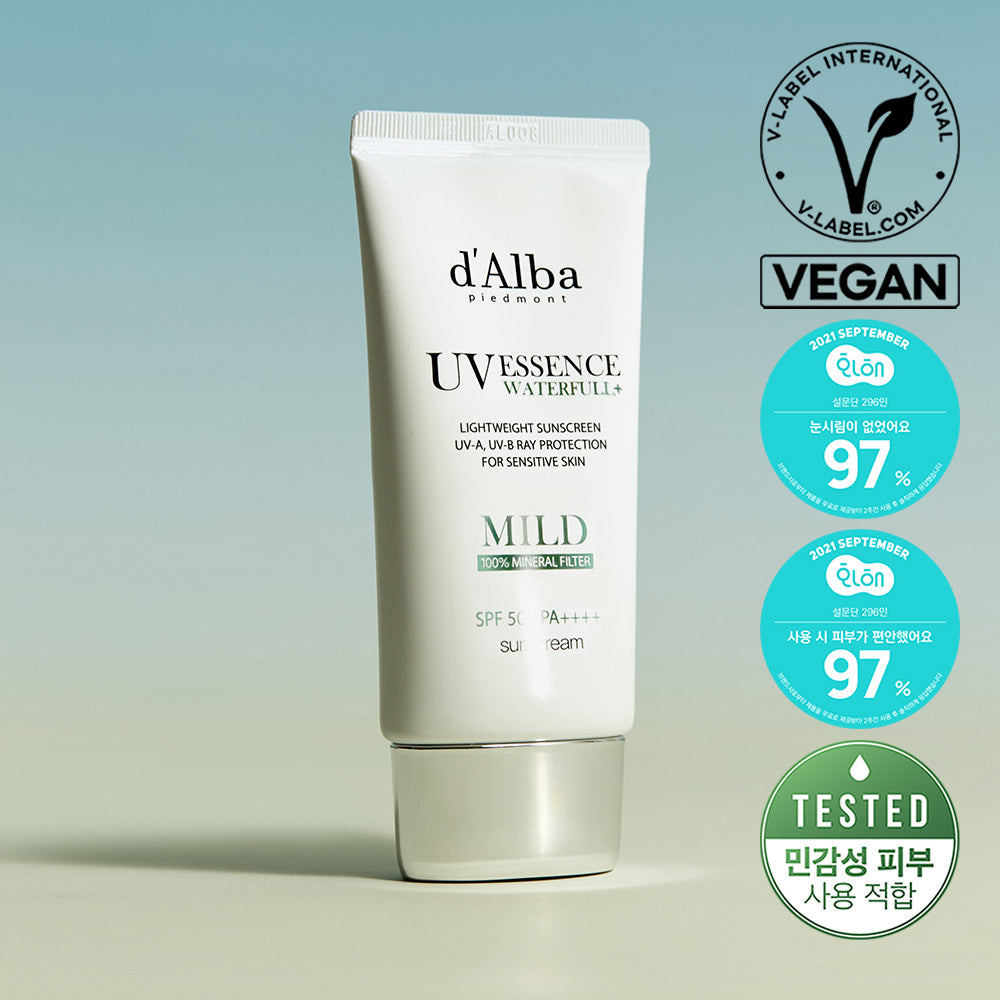 [dalba] Dalva Mild Sun Cream 50ml
