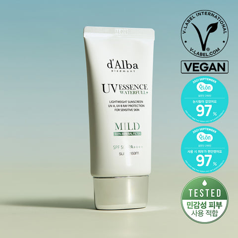 [d'Alba] Mild Sun Cream 50ml