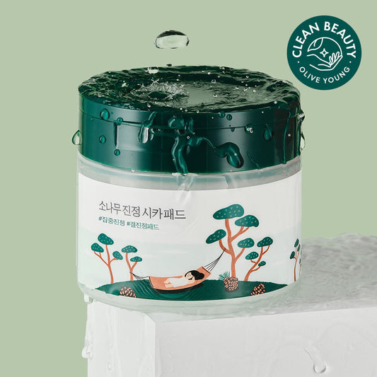 [Round Lab] Round Wrap Pine Calming Cica Pads 50 sheets