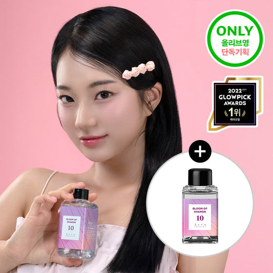 [Arvo] Airbo 10 Bloom of Sharon Hair Oil 100ml (20ml free)*
