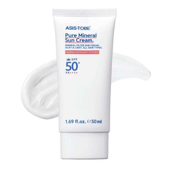 [ASIS-TOBE] As Is To Be Crème Solaire Minérale Pure 50 ml
