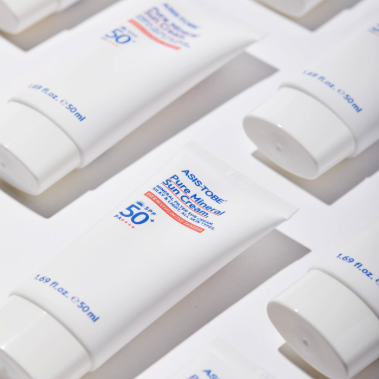 [ASIS-TOBE] As Is To Be Crème Solaire Minérale Pure 50 ml