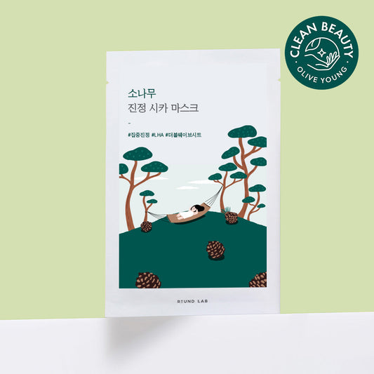 [Round Lab] 1 round wrap pine soothing cica mask