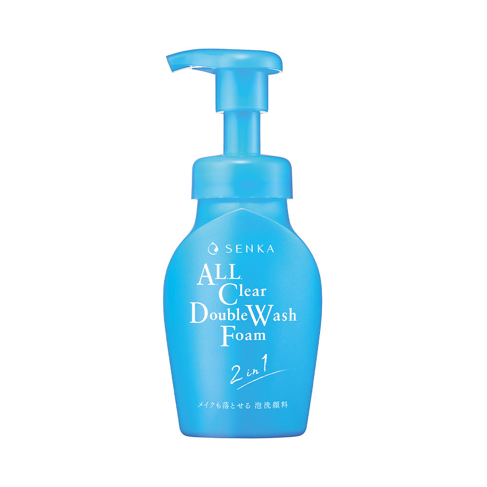 [SENKA] Senka All Clear Double Wash Foam 150ml