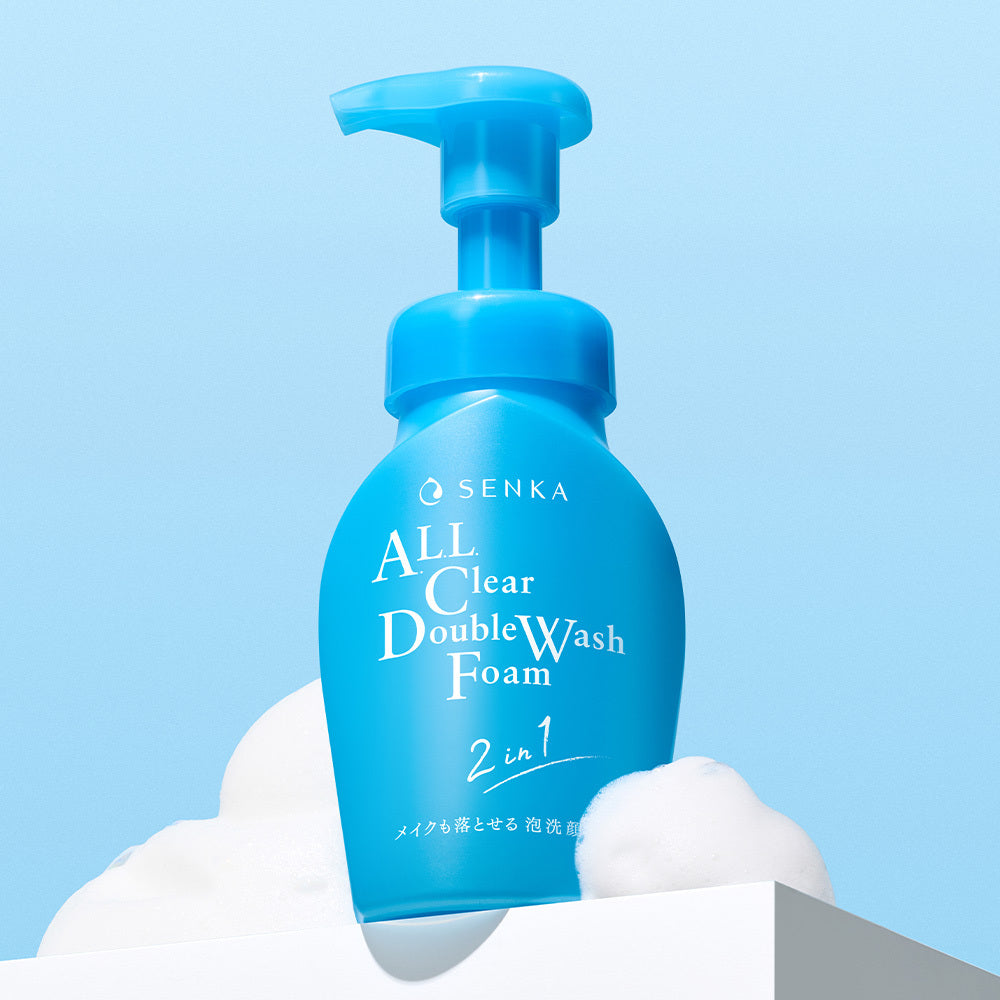 [SENKA] Senka All Clear Double Wash Foam 150ml