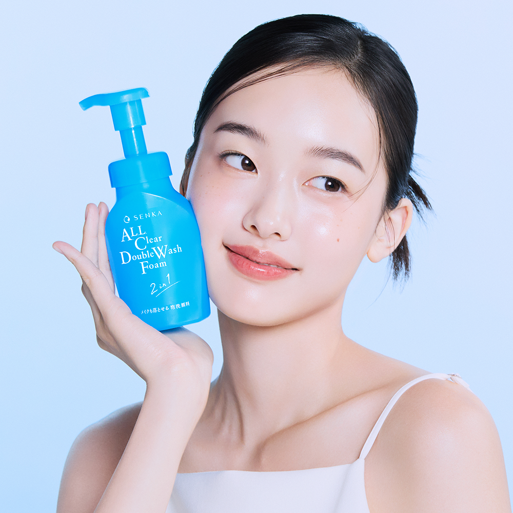 [SENKA] Senka All Clear Double Wash Foam 150ml