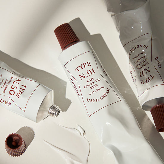 [TYPE NUMBER] Type Number Handcreme 40ml 6 Sorten (geplant/Einzelartikel)