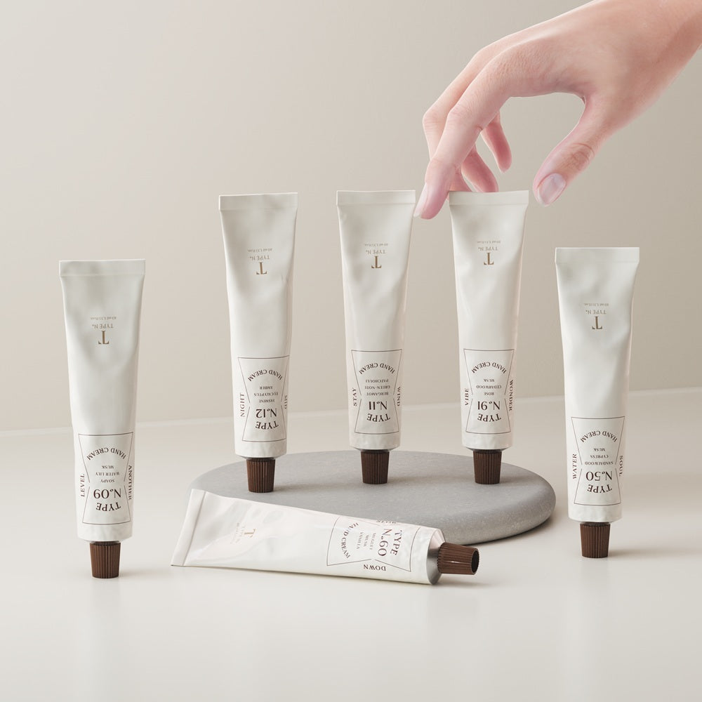 [TYPE NUMBER] Type Number Handcreme 40ml 6 Sorten (geplant/Einzelartikel)
