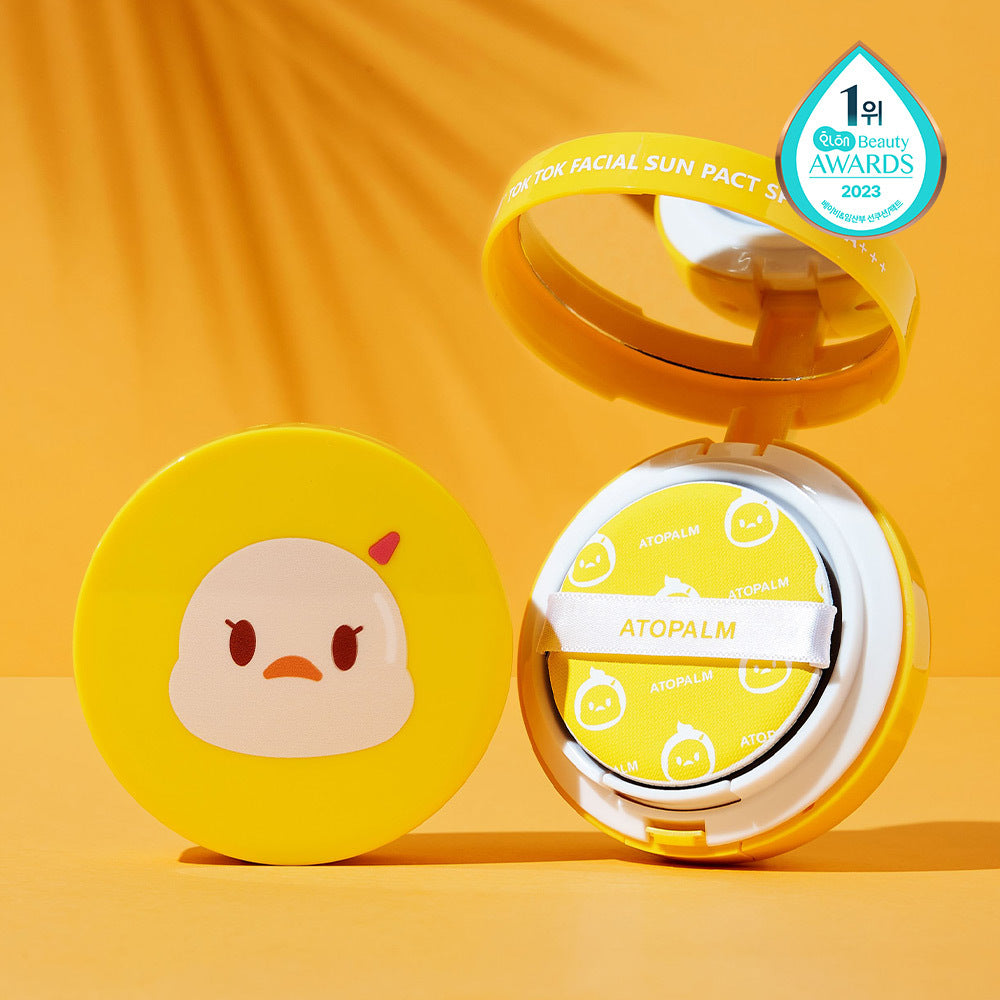 [アトパーム] アトパーム トクトク フェイシャル サンパクト 15g 本品/リフィル 2種から1つ選択