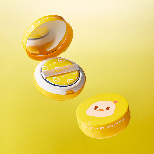 [Atopalm] Atopam Tok Tok Facial Sun Pact 15g original product/refill 2 types, choose 1