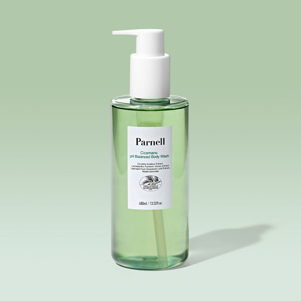 [Parnell] Parnell Cicamanu Mildly Acidic Body Wash 400ml